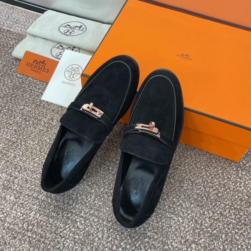 Hermes Leather Shoes